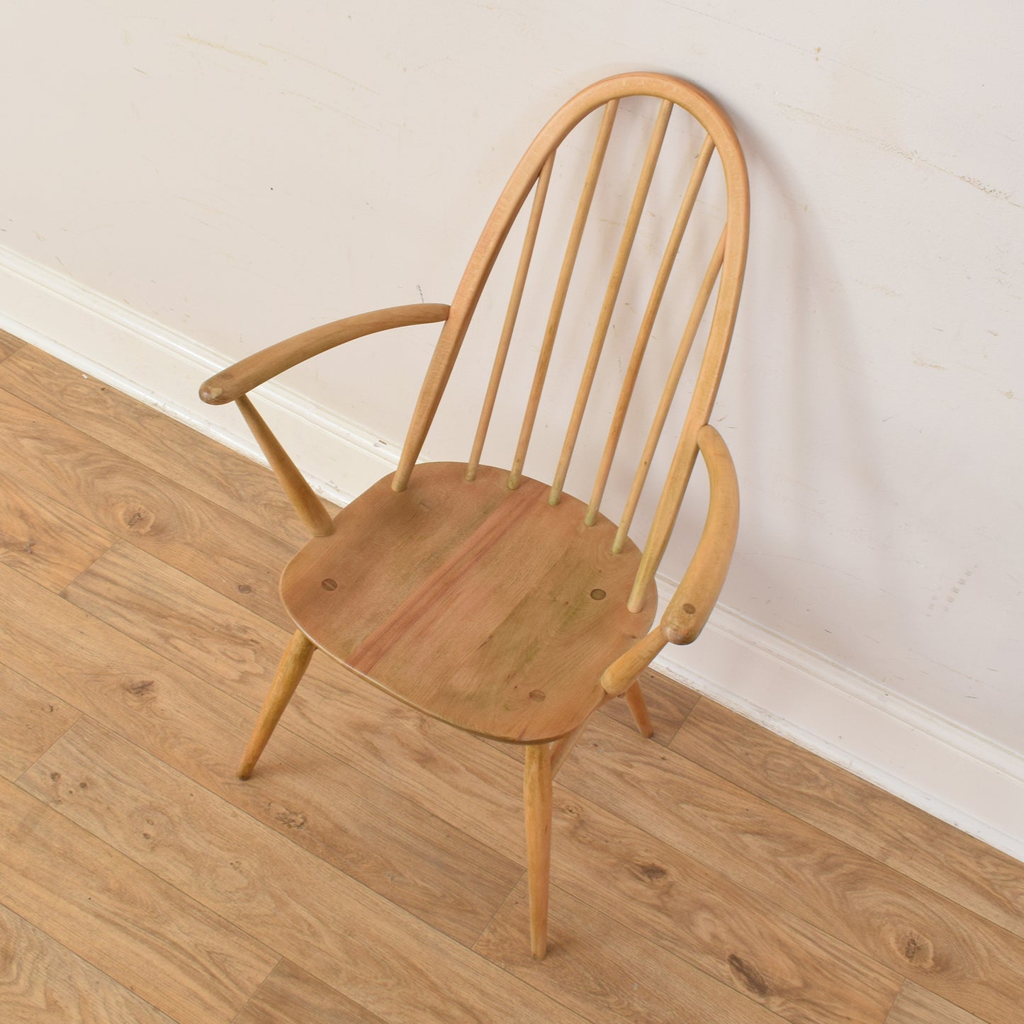 Ercol Table And Eight Chairs