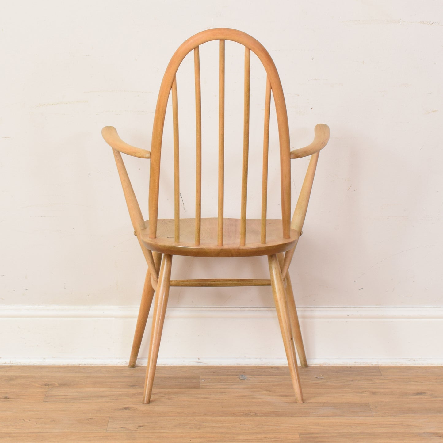 Ercol Table And Eight Chairs