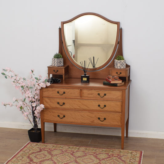 Restored Mahogany Dressing Table