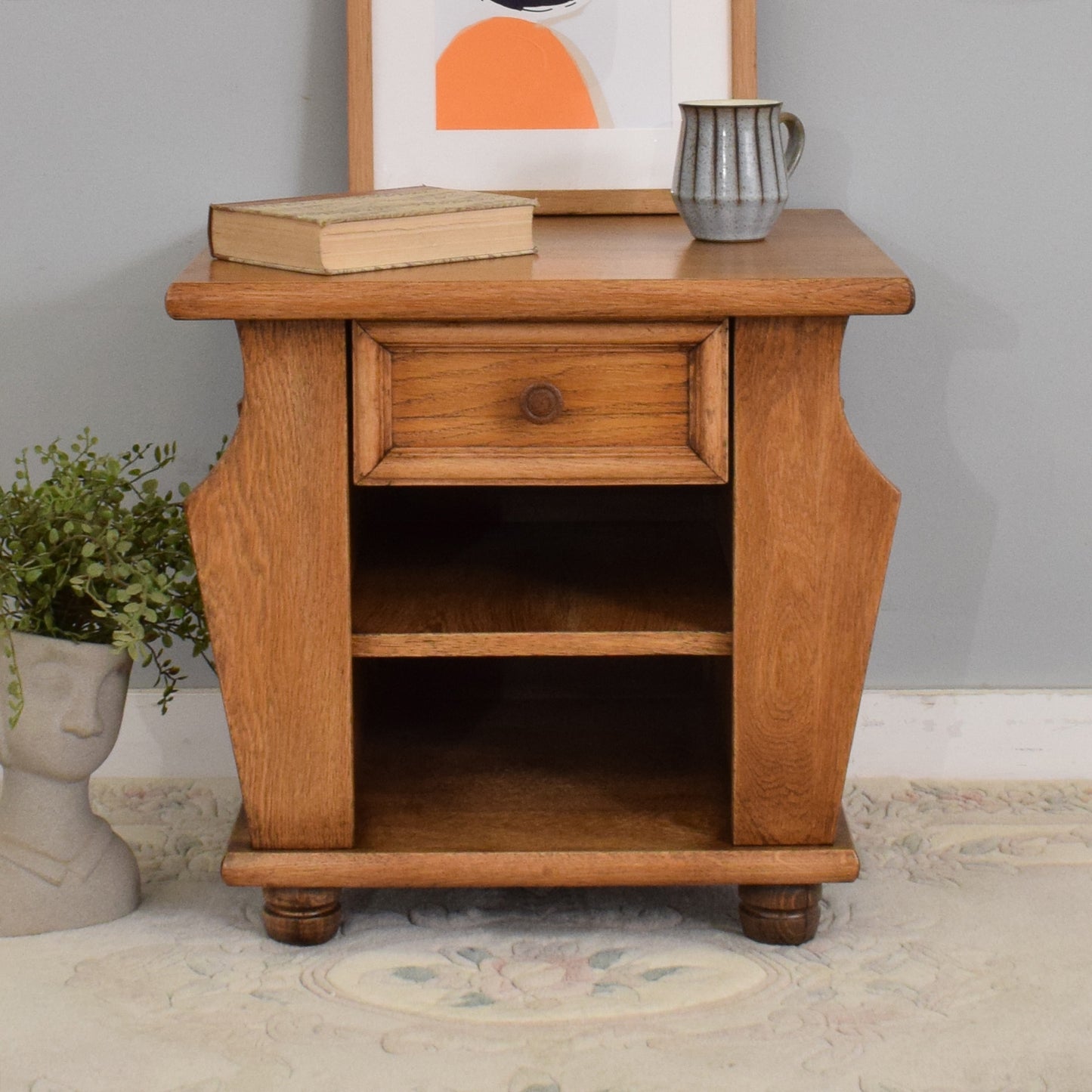 Vintage Magazine Rack