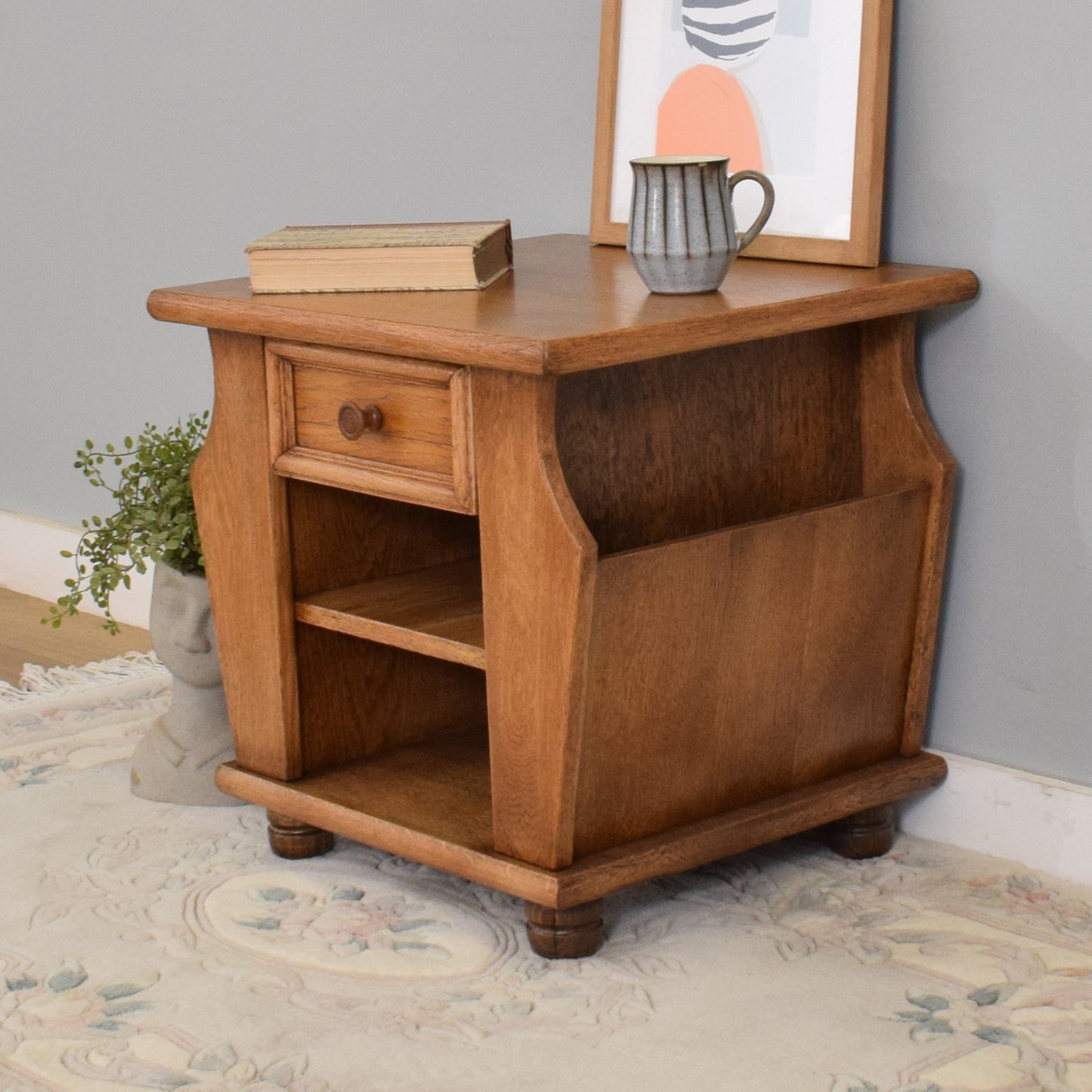 Vintage Magazine Rack