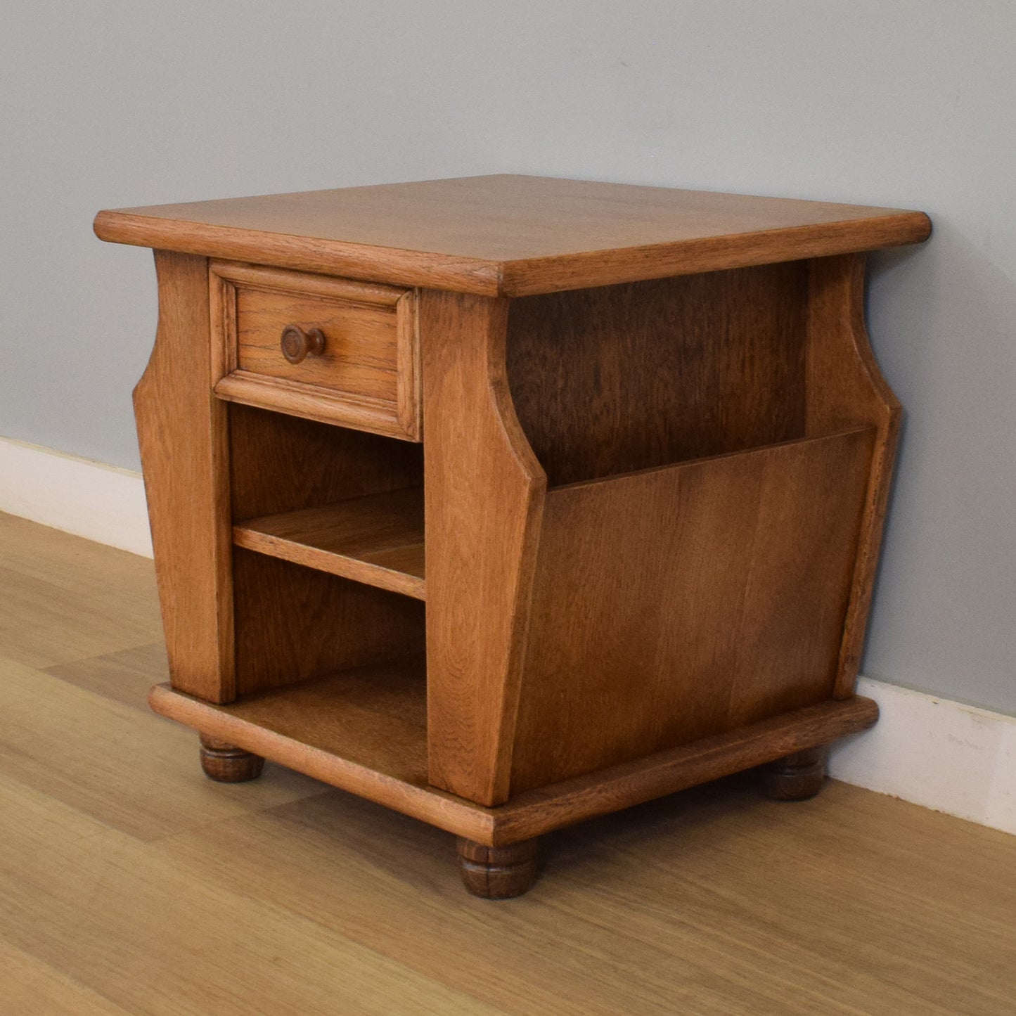 Vintage Magazine Rack