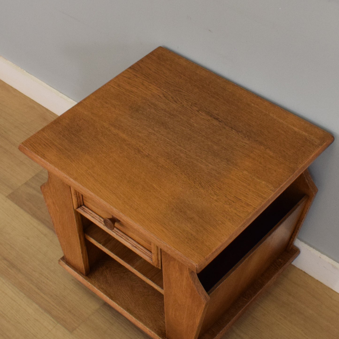 Vintage Magazine Rack