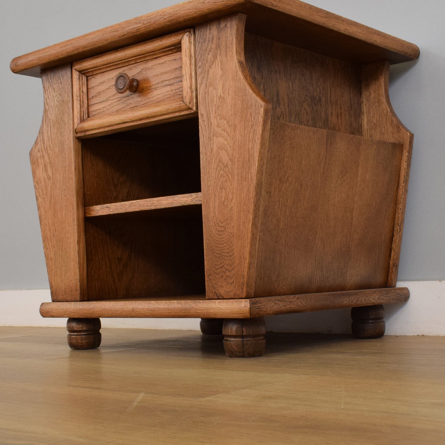 Vintage Magazine Rack