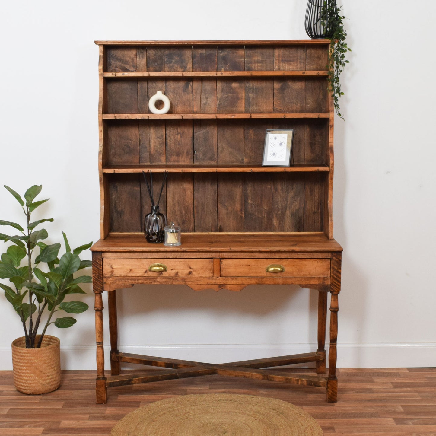 Rustic Pine Dresser