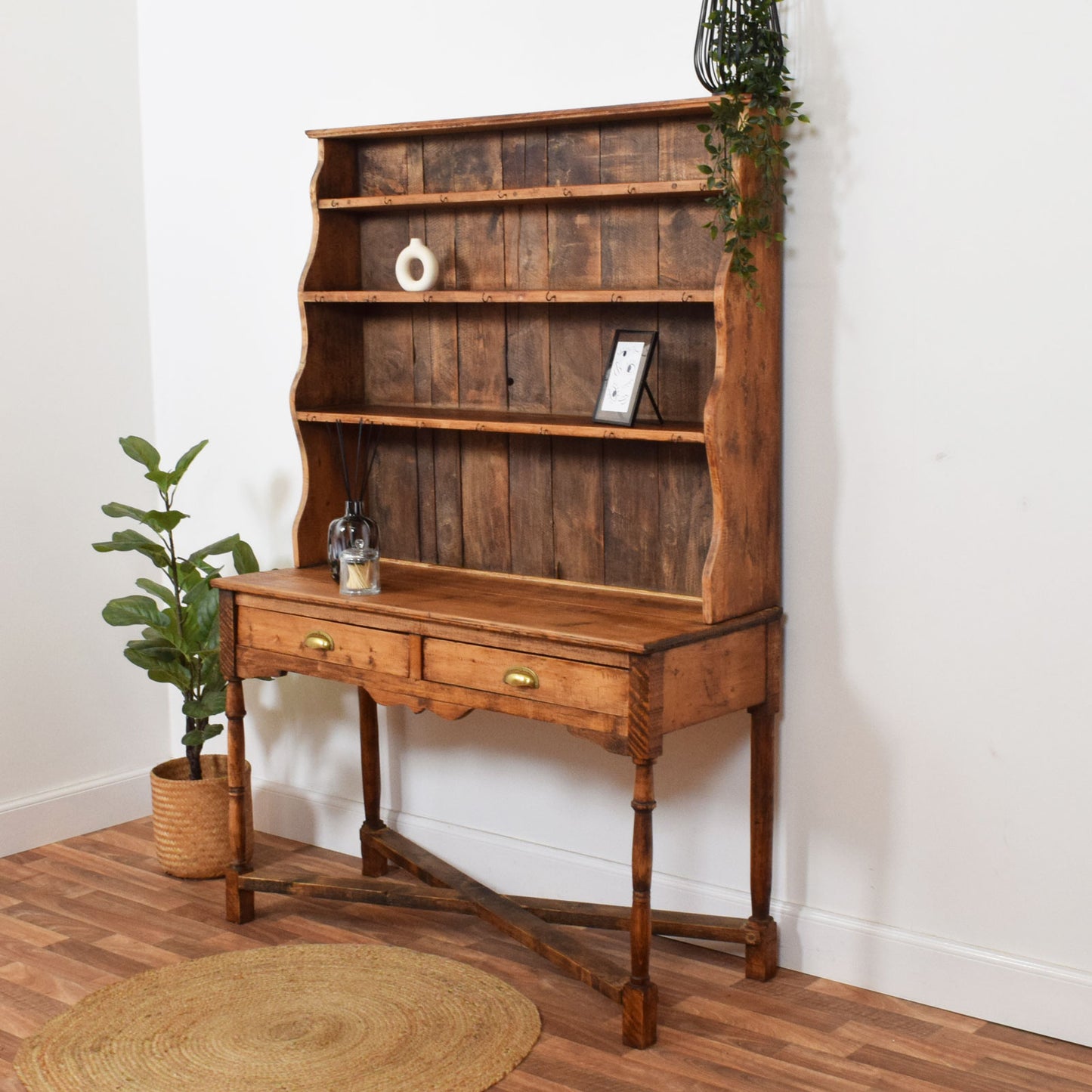 Rustic Pine Dresser