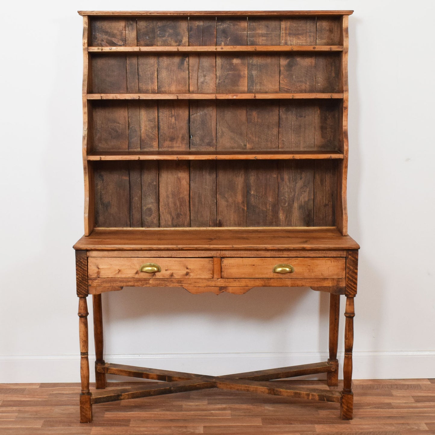 Rustic Pine Dresser