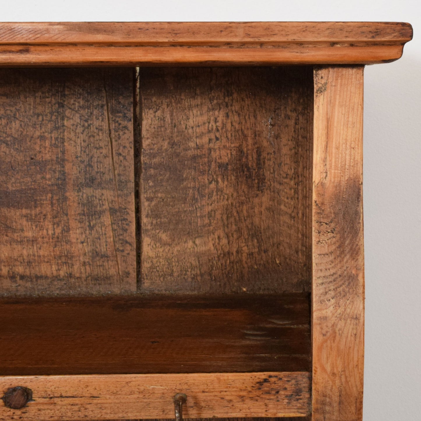 Rustic Pine Dresser