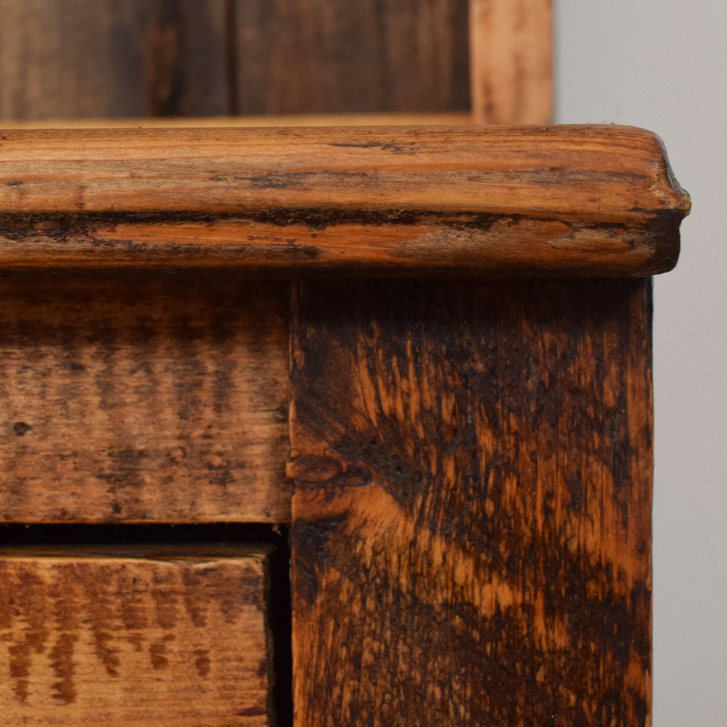Rustic Pine Dresser