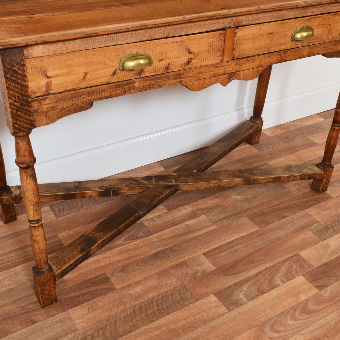 Rustic Pine Dresser