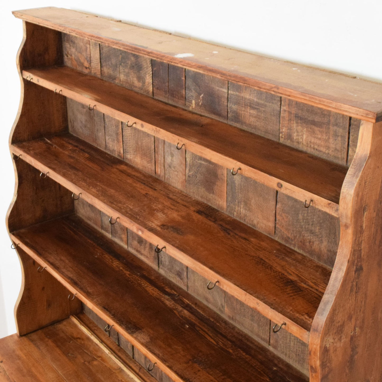 Rustic Pine Dresser