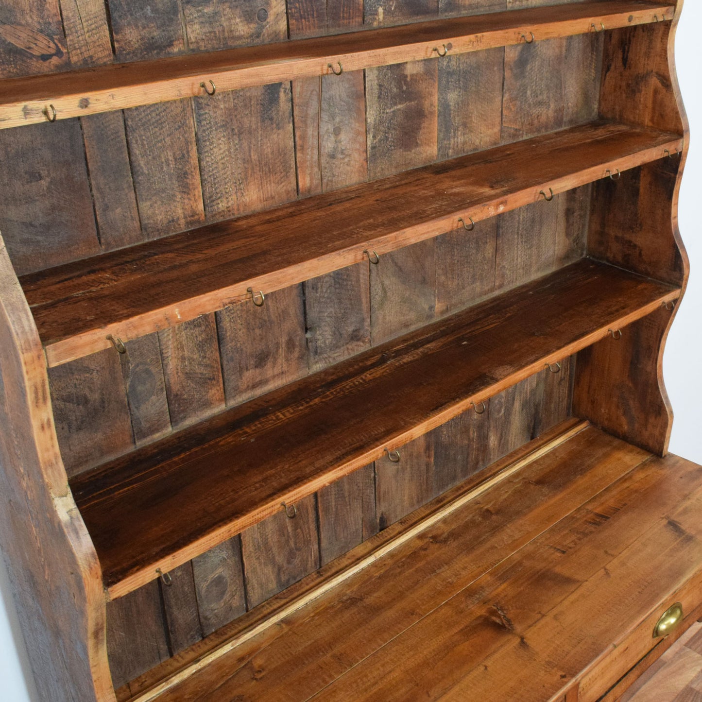 Rustic Pine Dresser