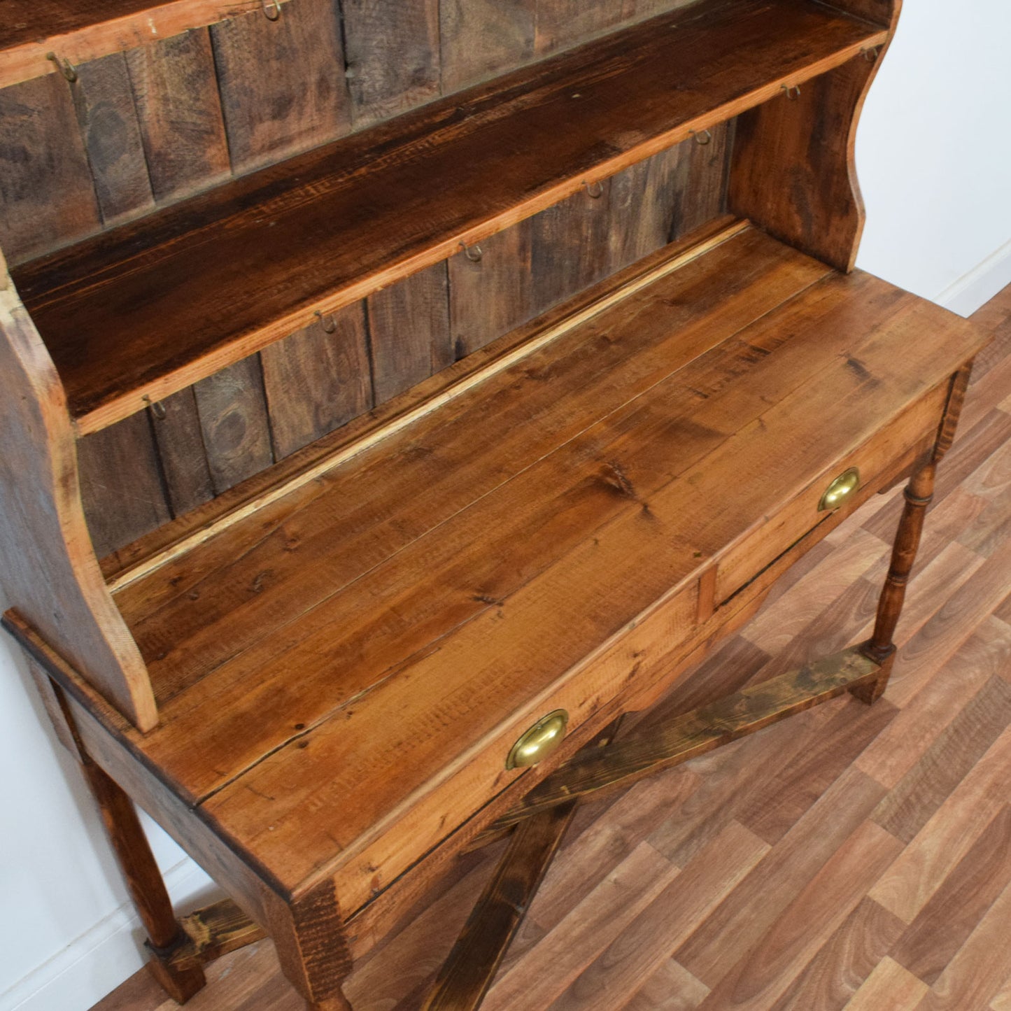 Rustic Pine Dresser