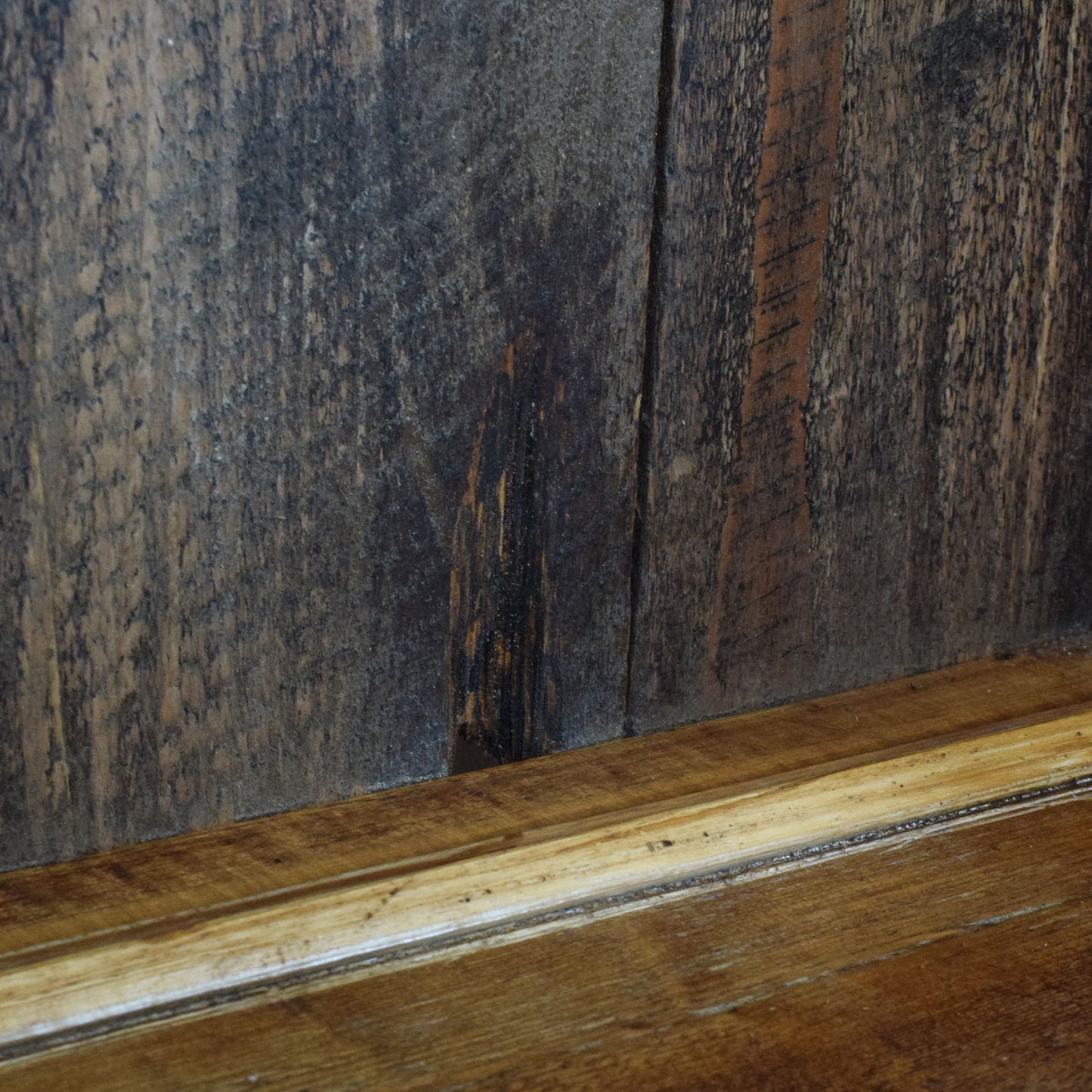 Rustic Pine Dresser