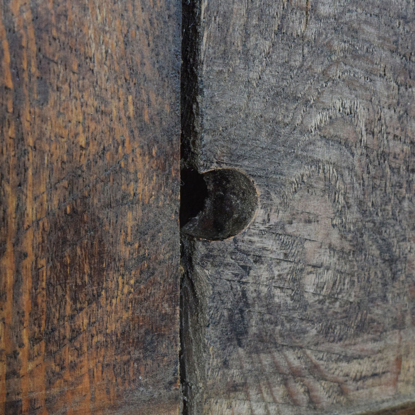 Rustic Pine Dresser