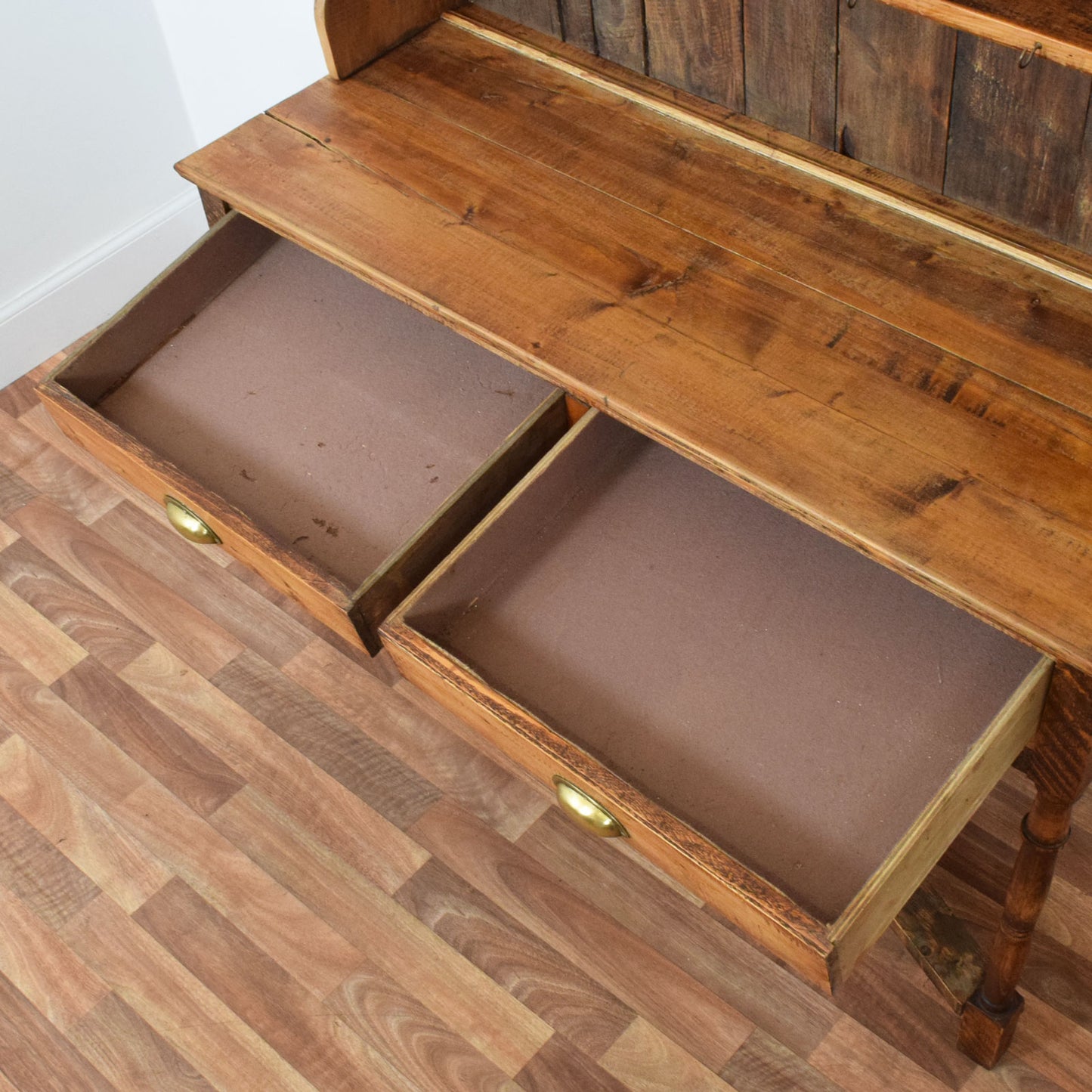 Rustic Pine Dresser
