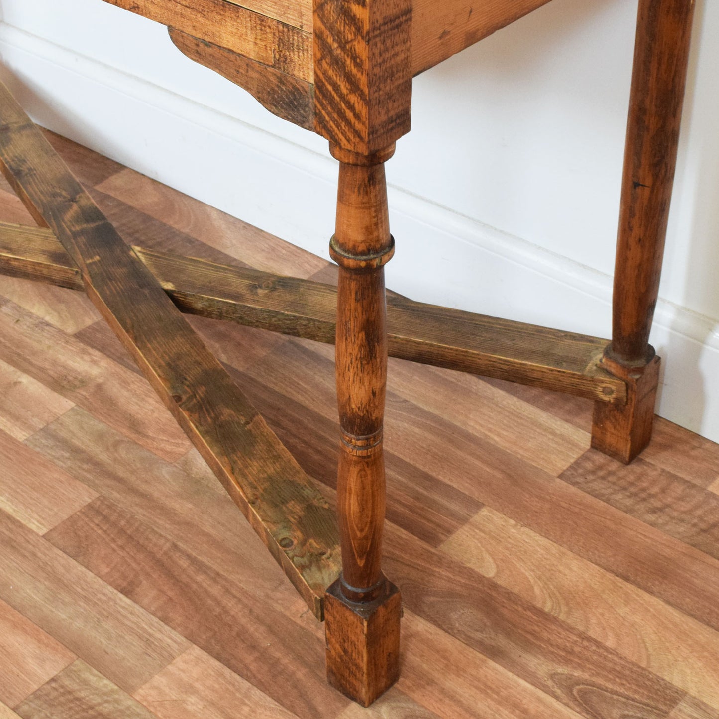 Rustic Pine Dresser