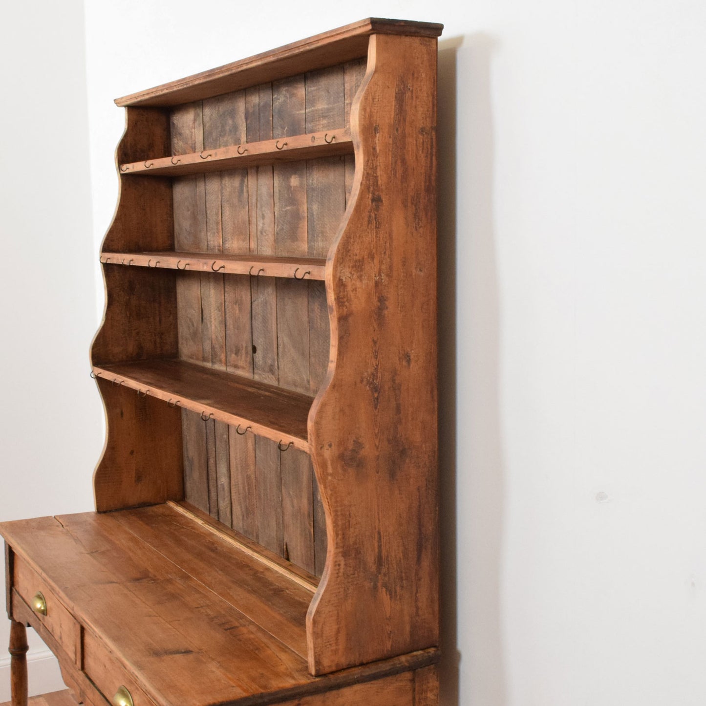 Rustic Pine Dresser