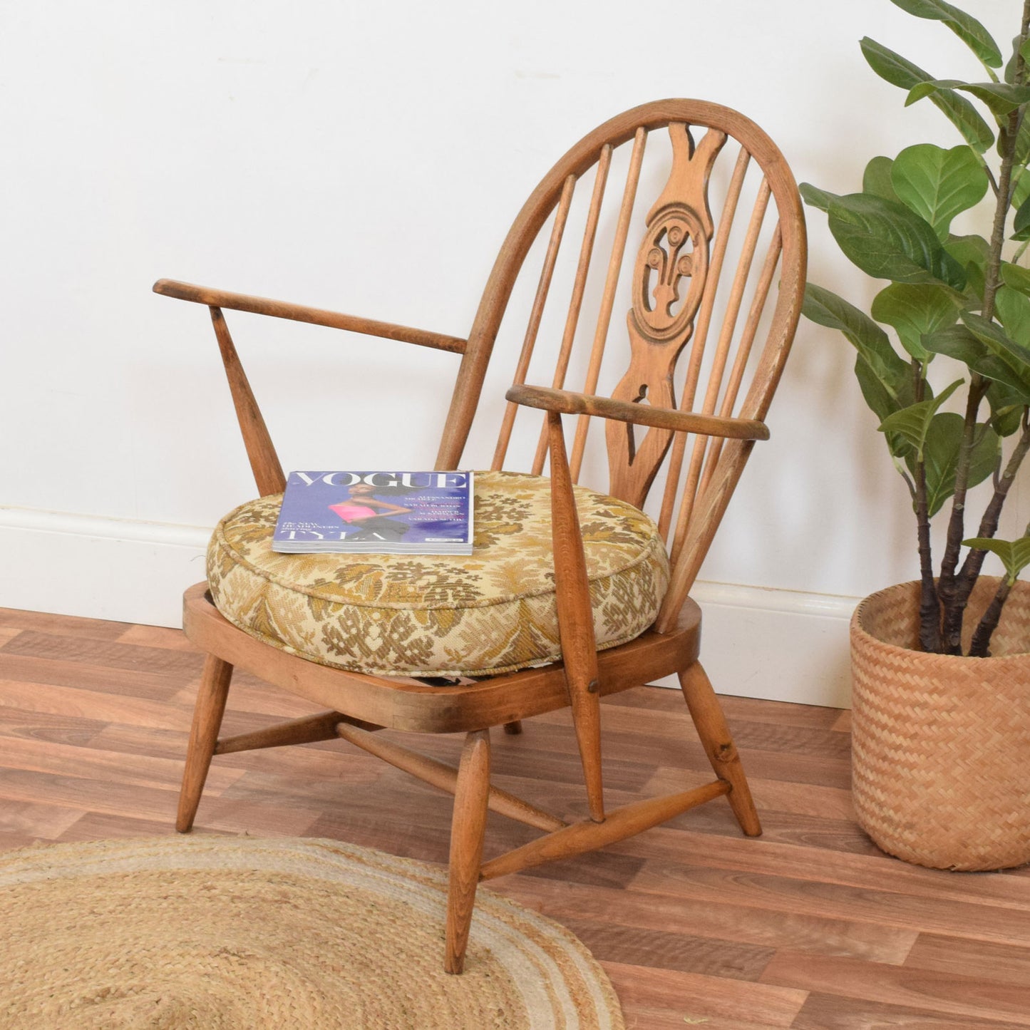 Restored Ercol Armchair