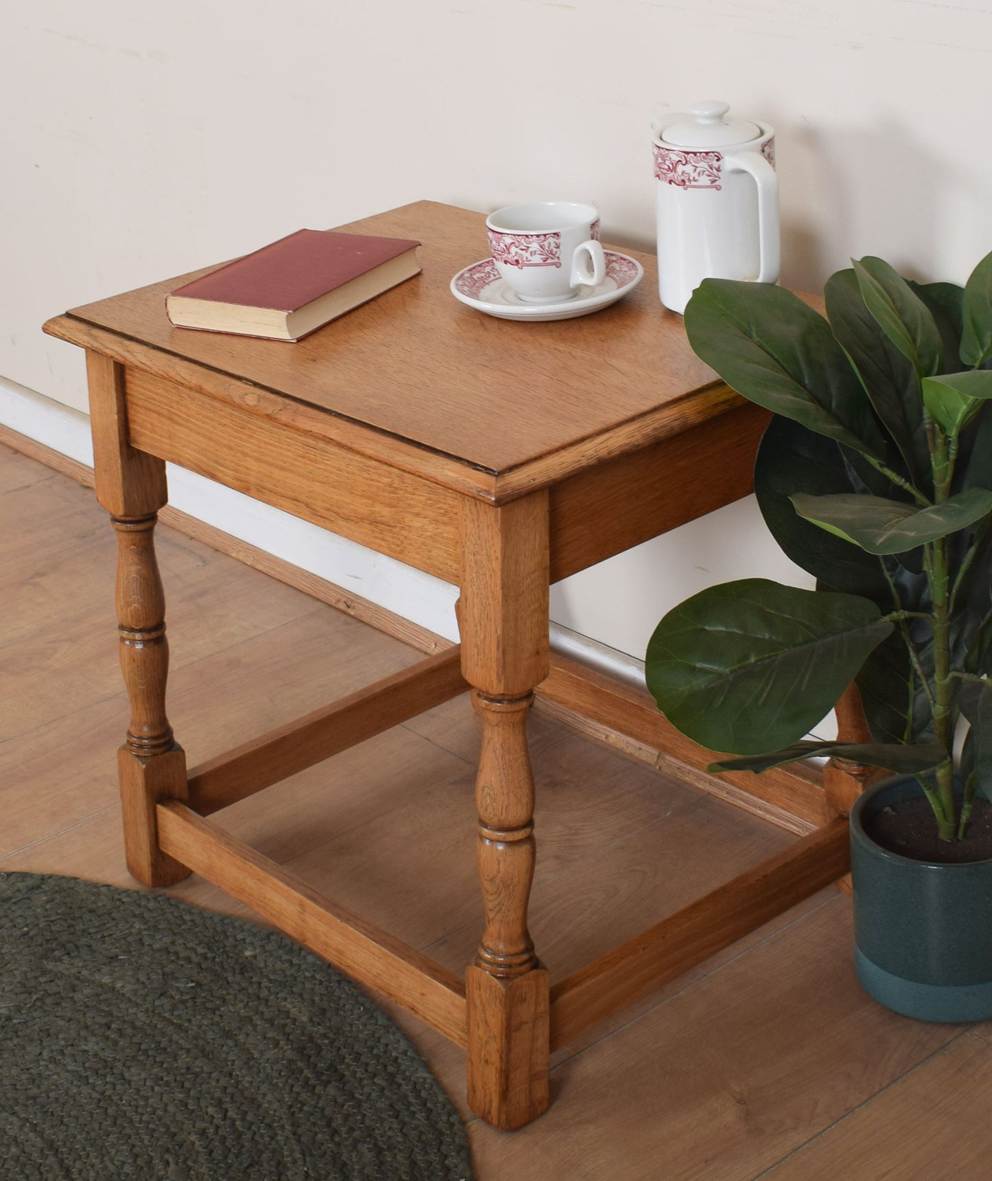 Oak Side Table