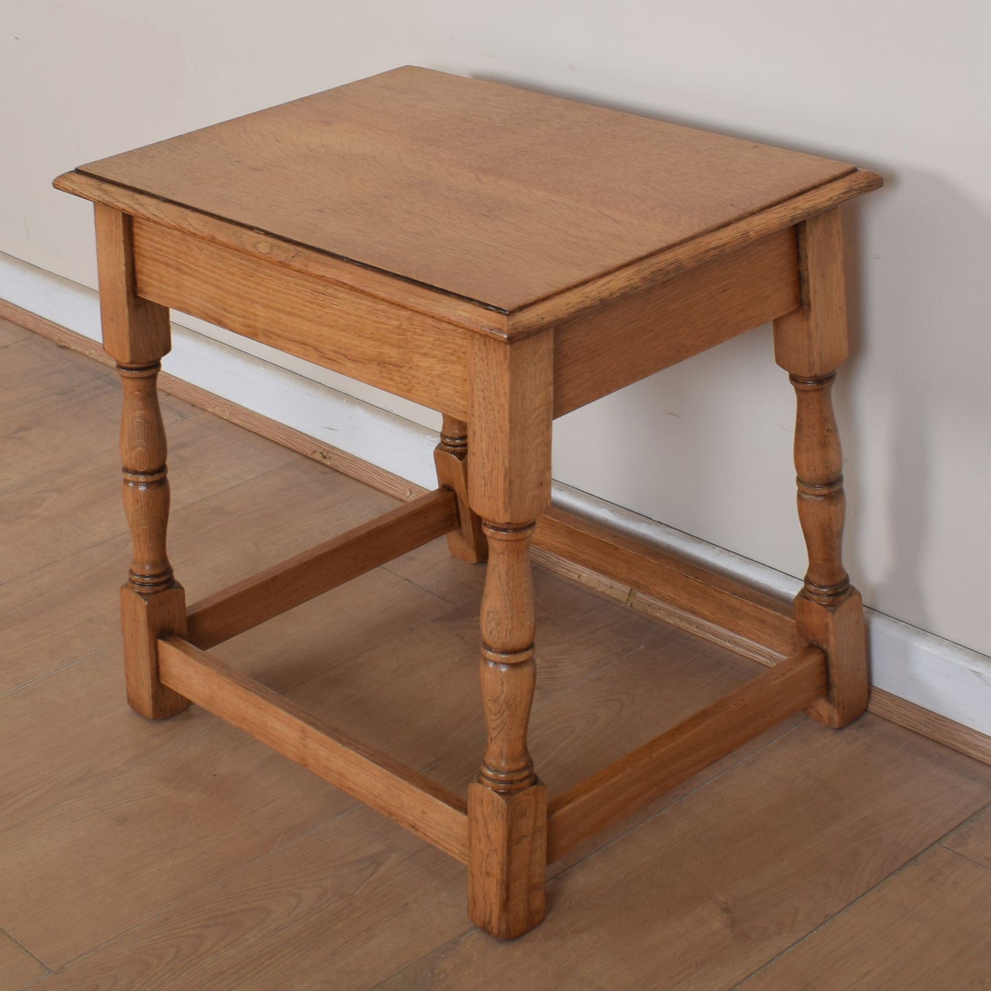 Oak Side Table
