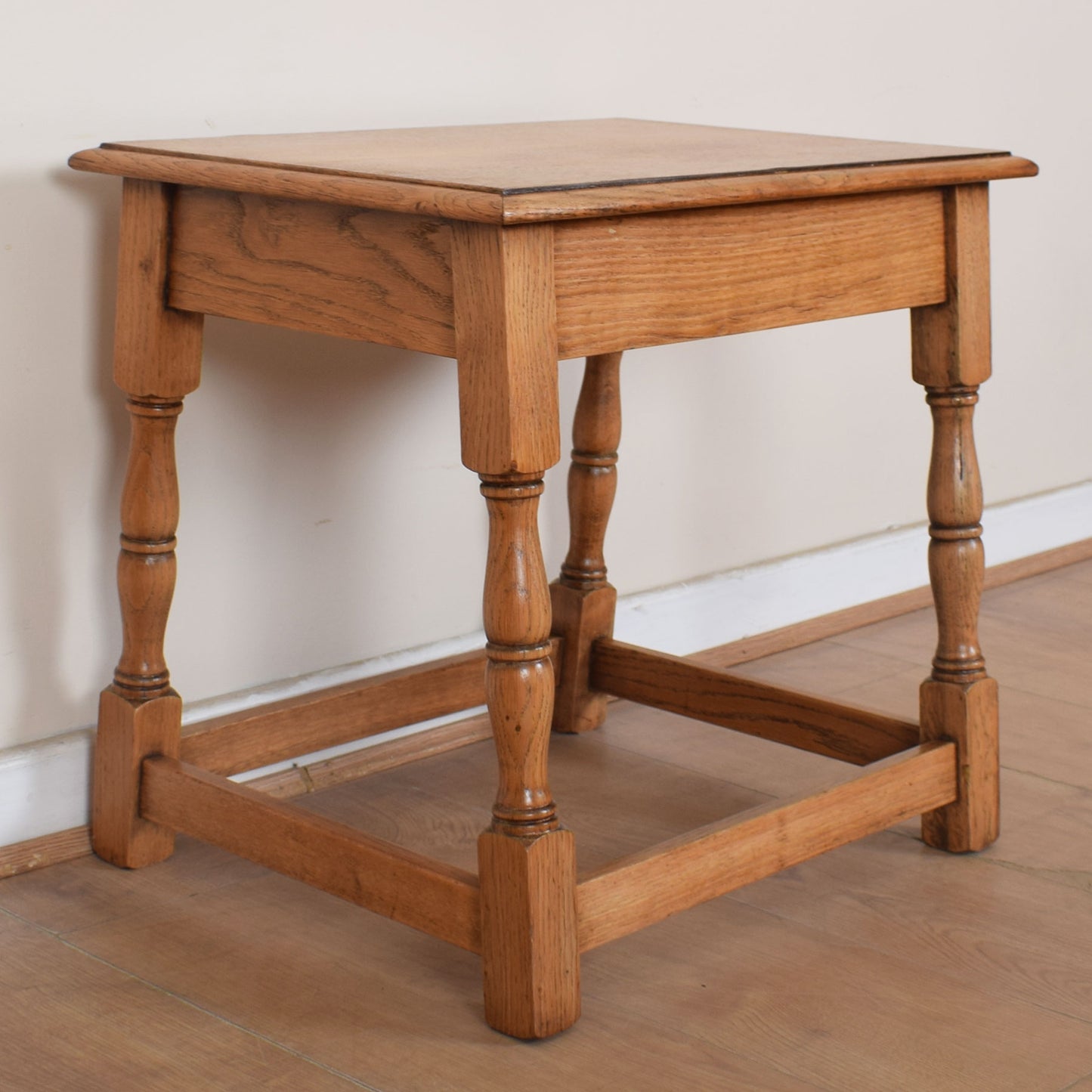 Oak Side Table