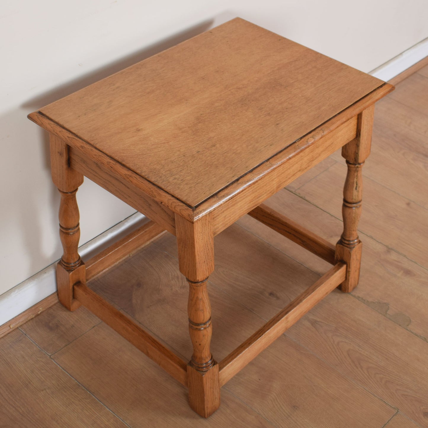 Oak Side Table