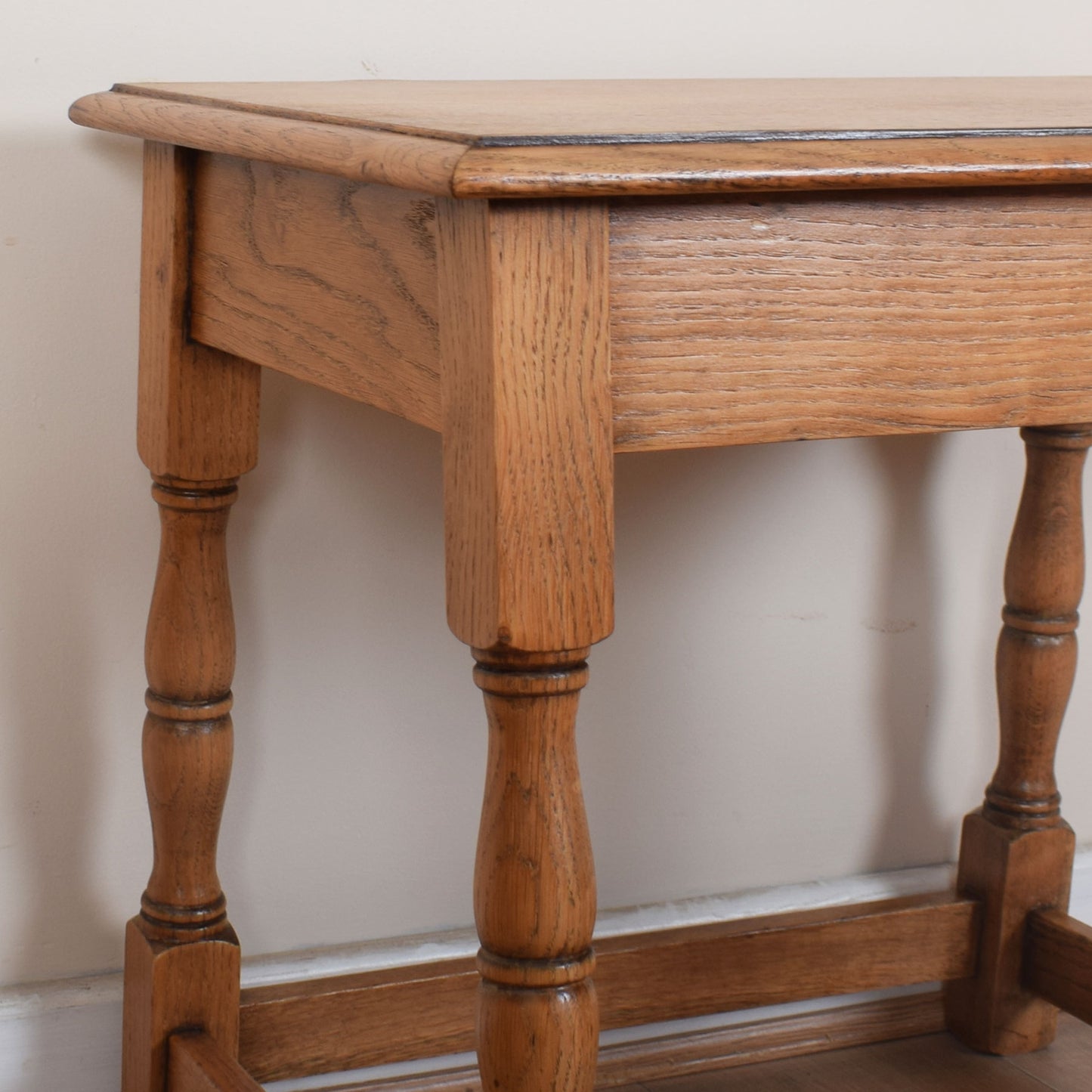 Oak Side Table