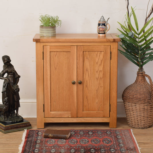 Modern Oak Cabinet