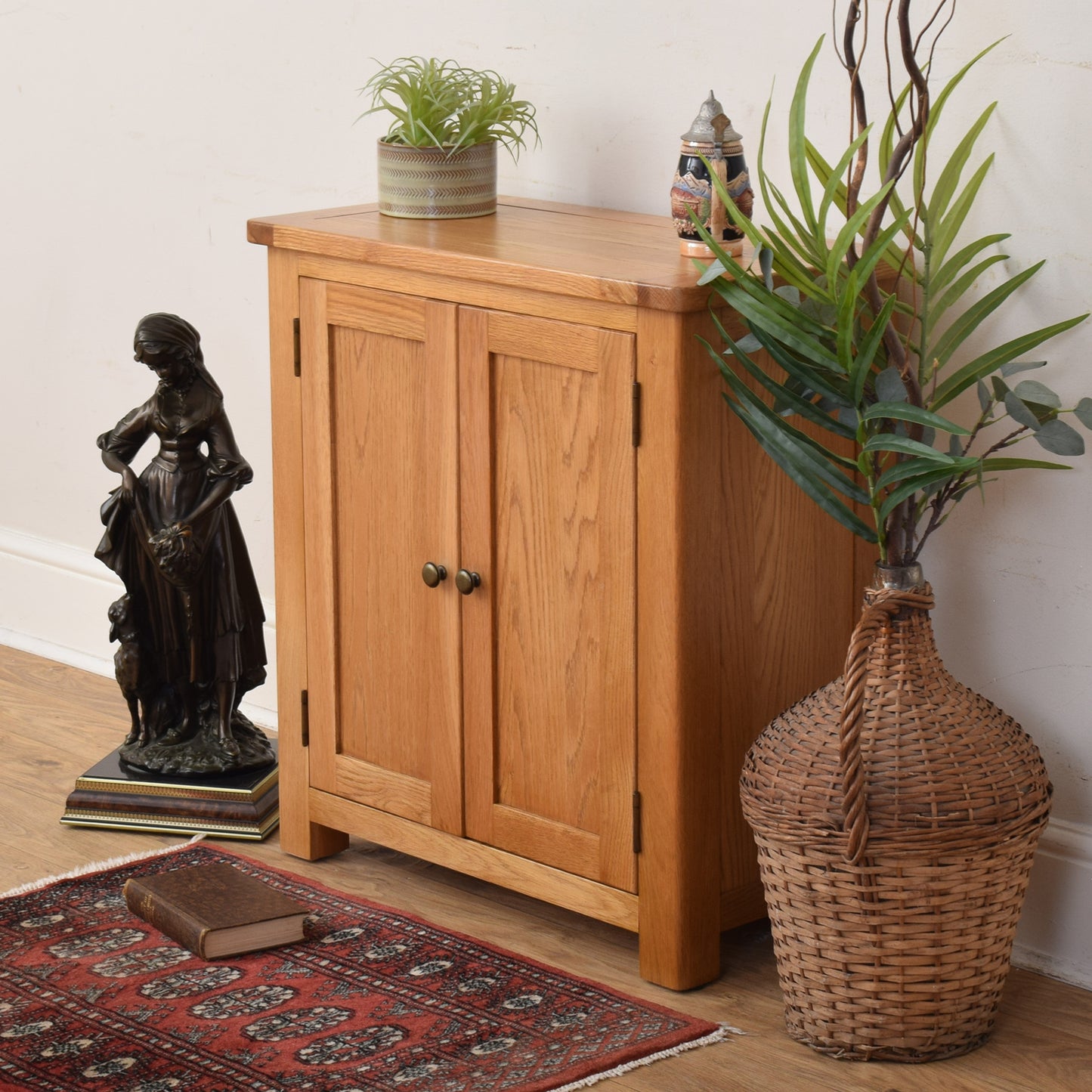 Modern Oak Cabinet