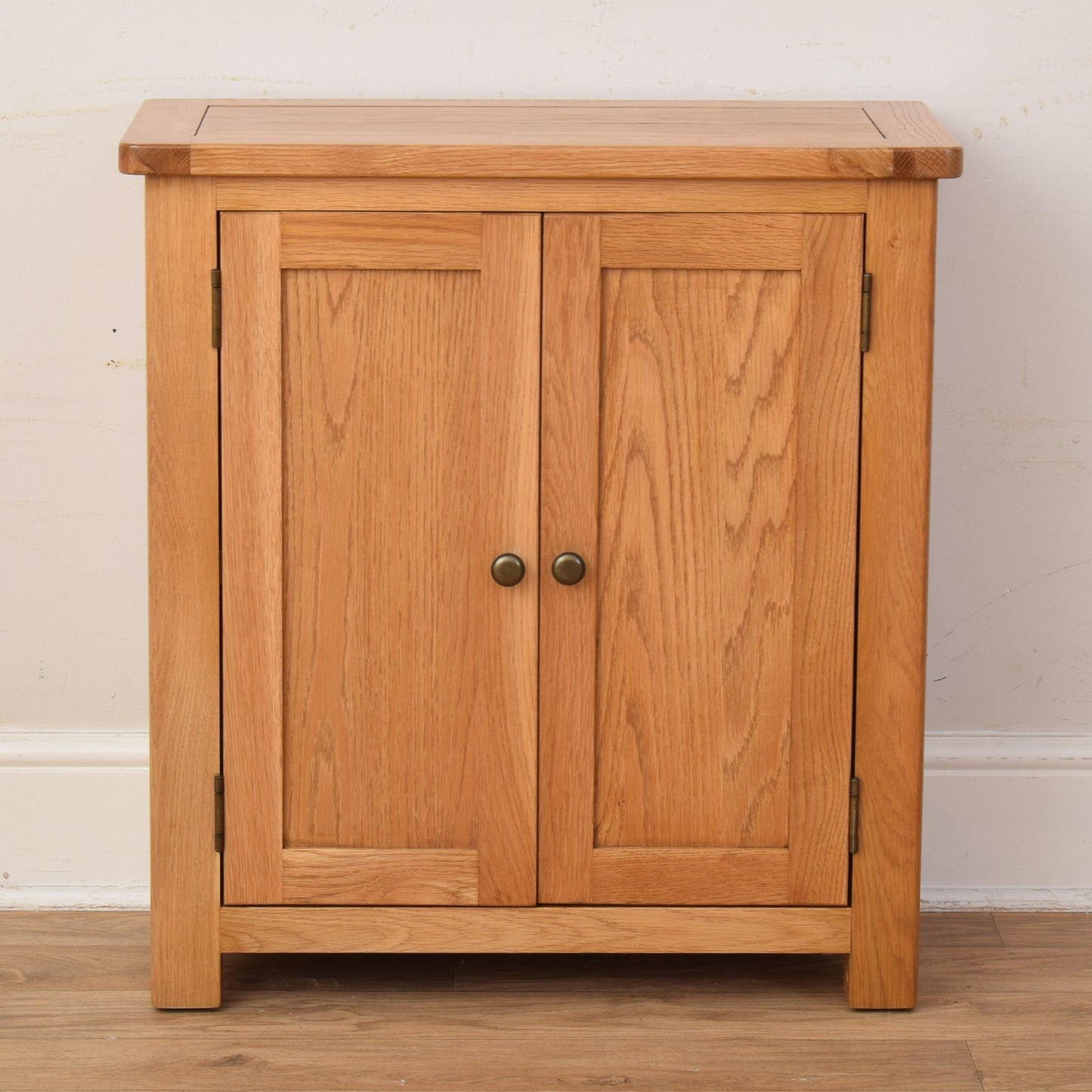 Modern Oak Cabinet