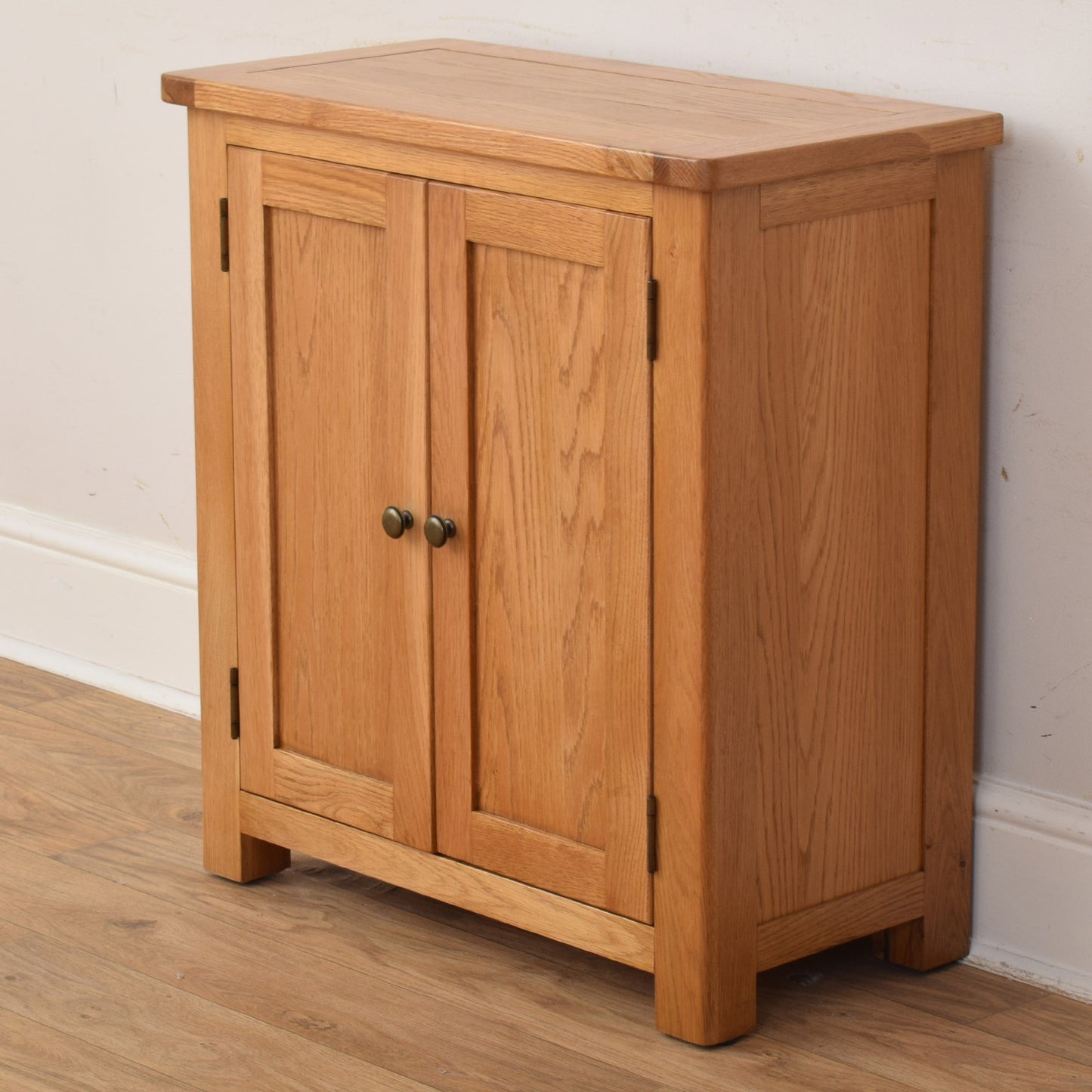 Modern Oak Cabinet