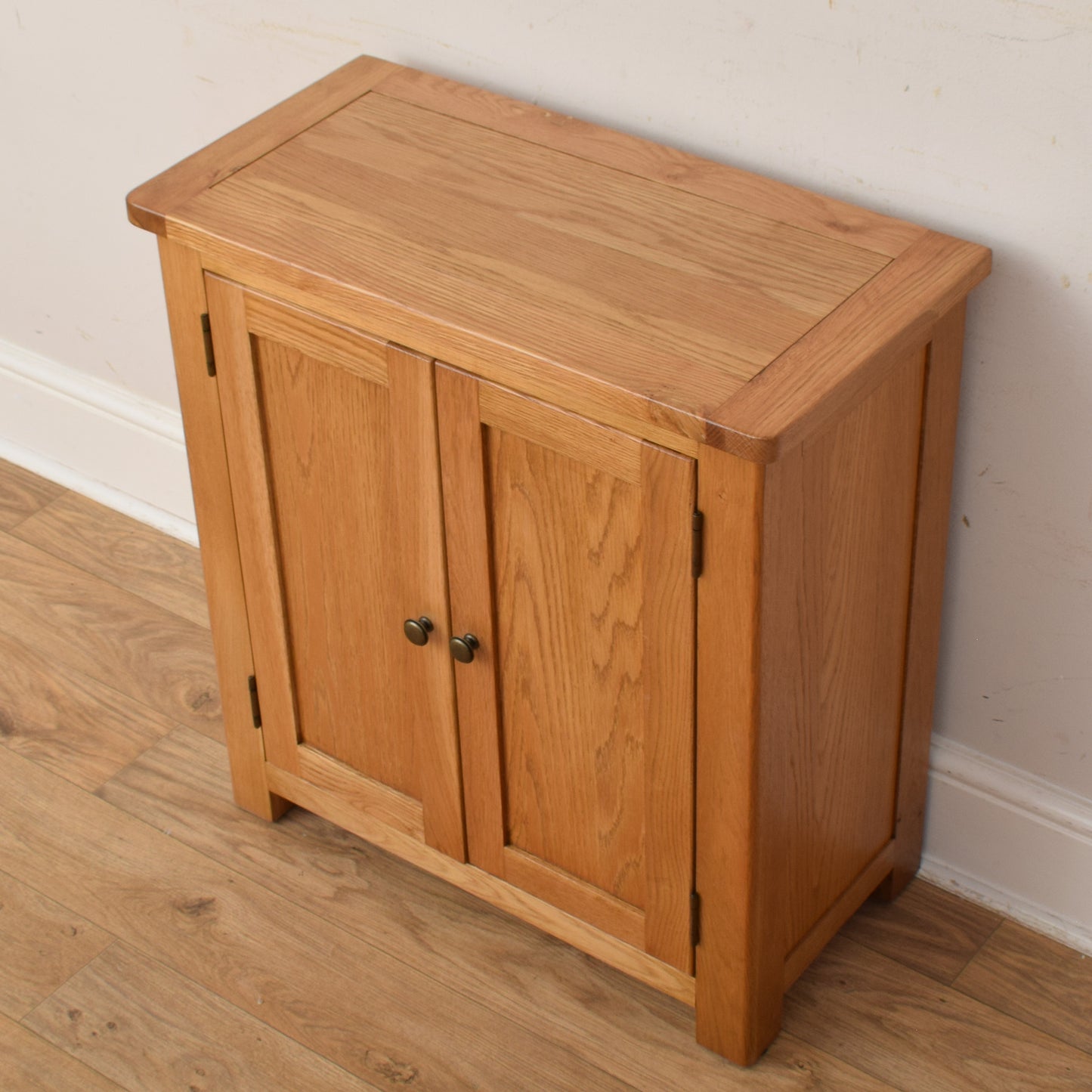 Modern Oak Cabinet