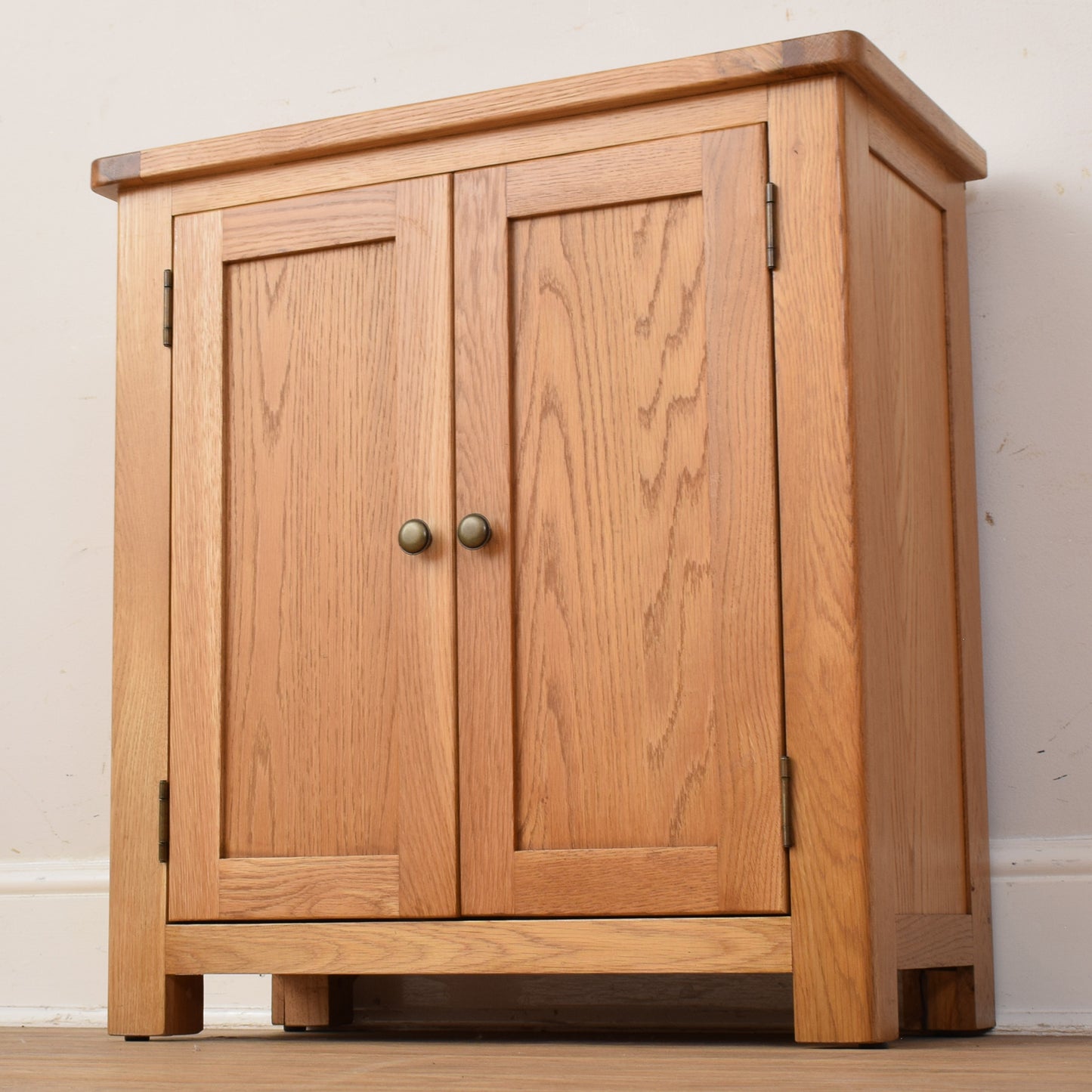 Modern Oak Cabinet