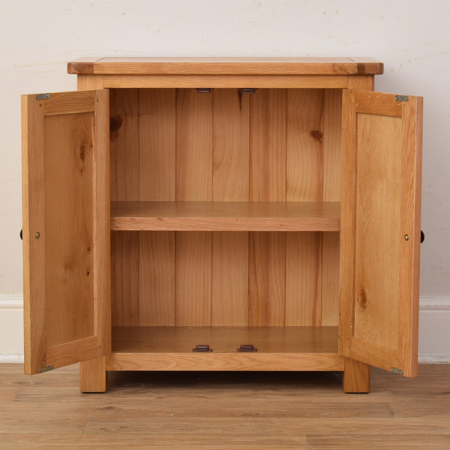 Modern Oak Cabinet