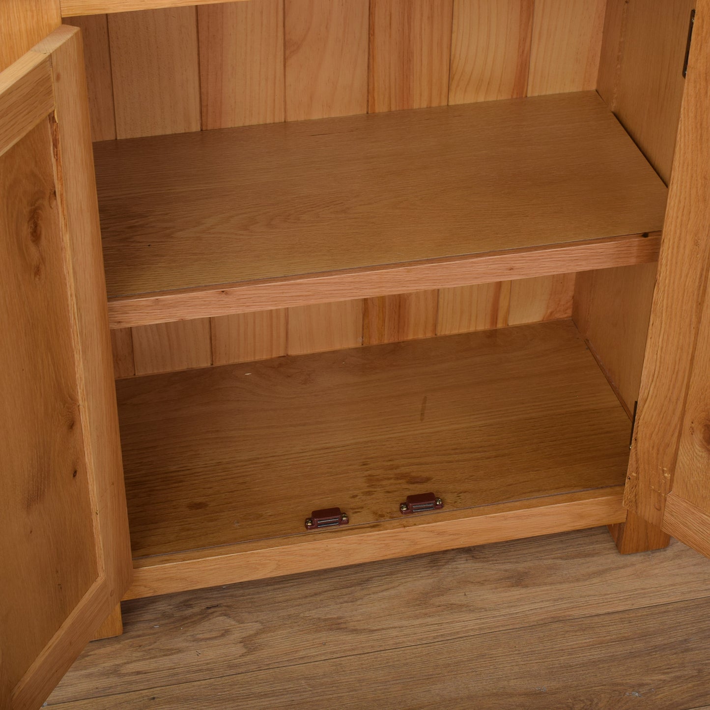 Modern Oak Cabinet
