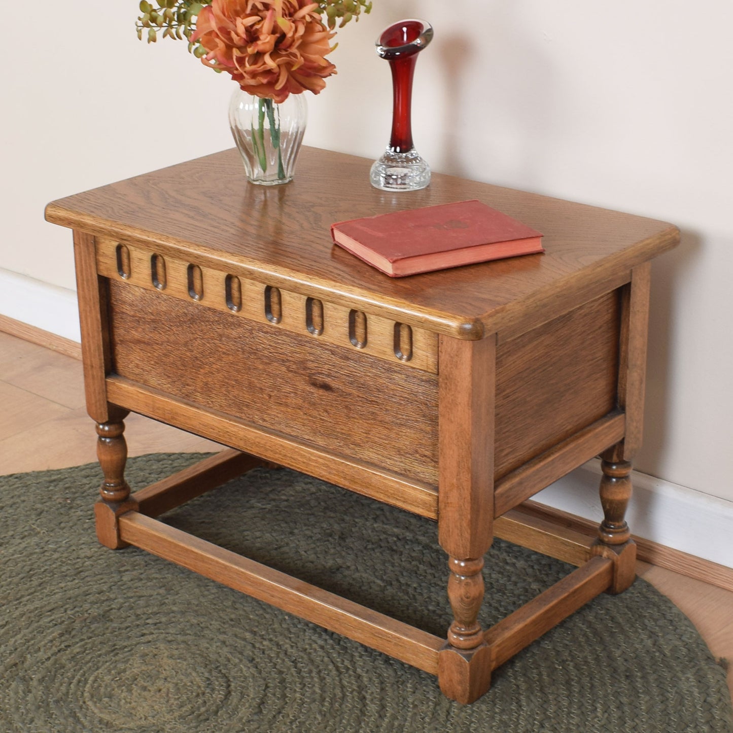 Oak Craft Box / Coffee Table