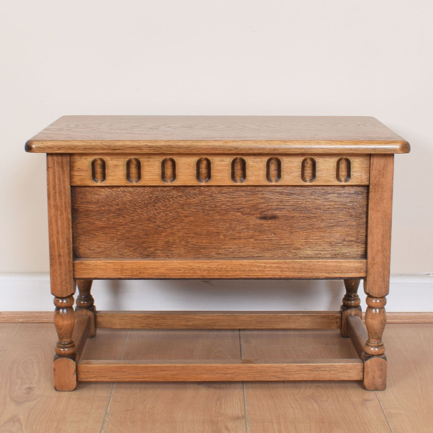 Oak Craft Box / Coffee Table