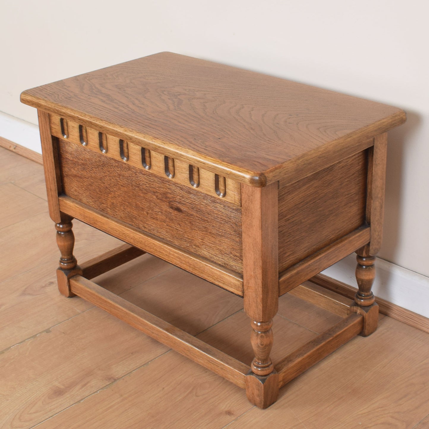 Oak Craft Box / Coffee Table
