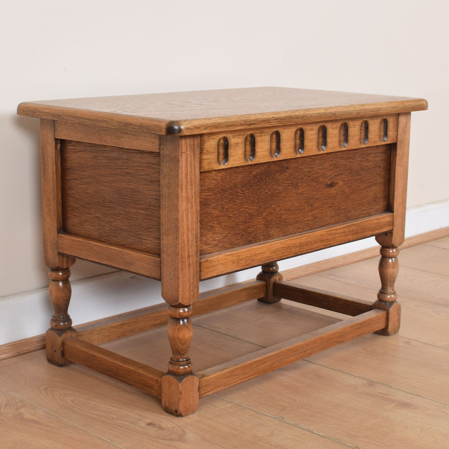 Oak Craft Box / Coffee Table