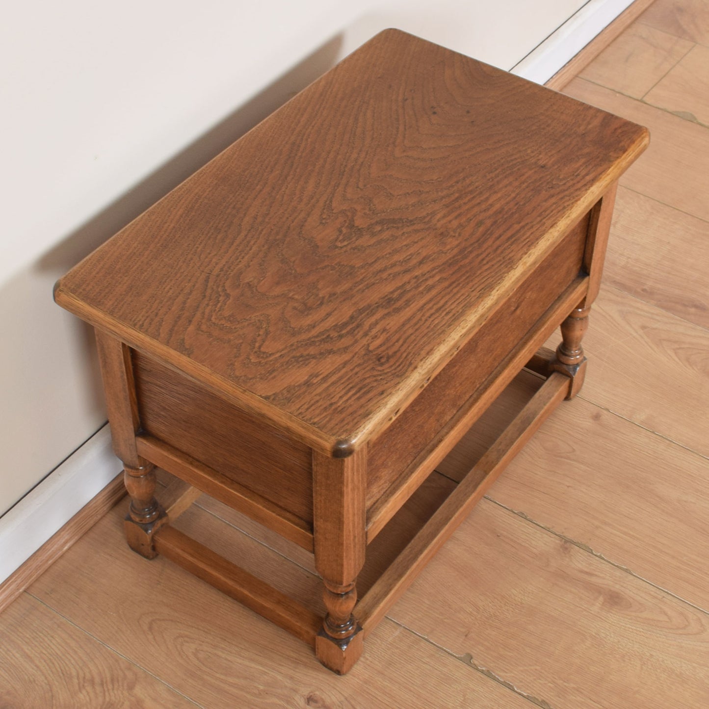 Oak Craft Box / Coffee Table