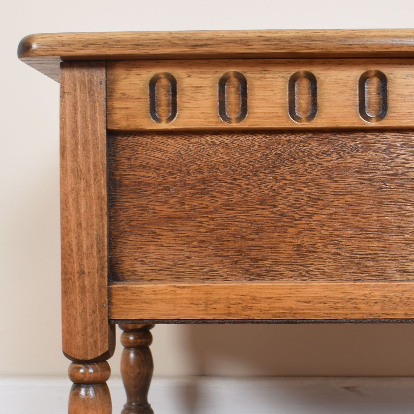 Oak Craft Box / Coffee Table
