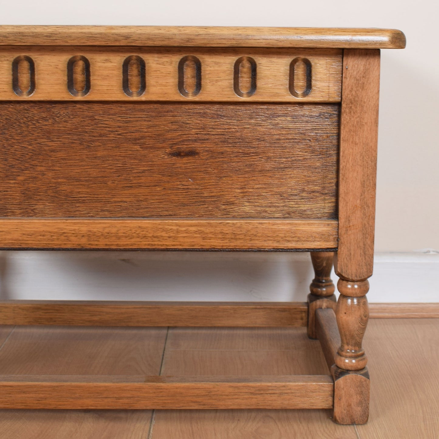 Oak Craft Box / Coffee Table