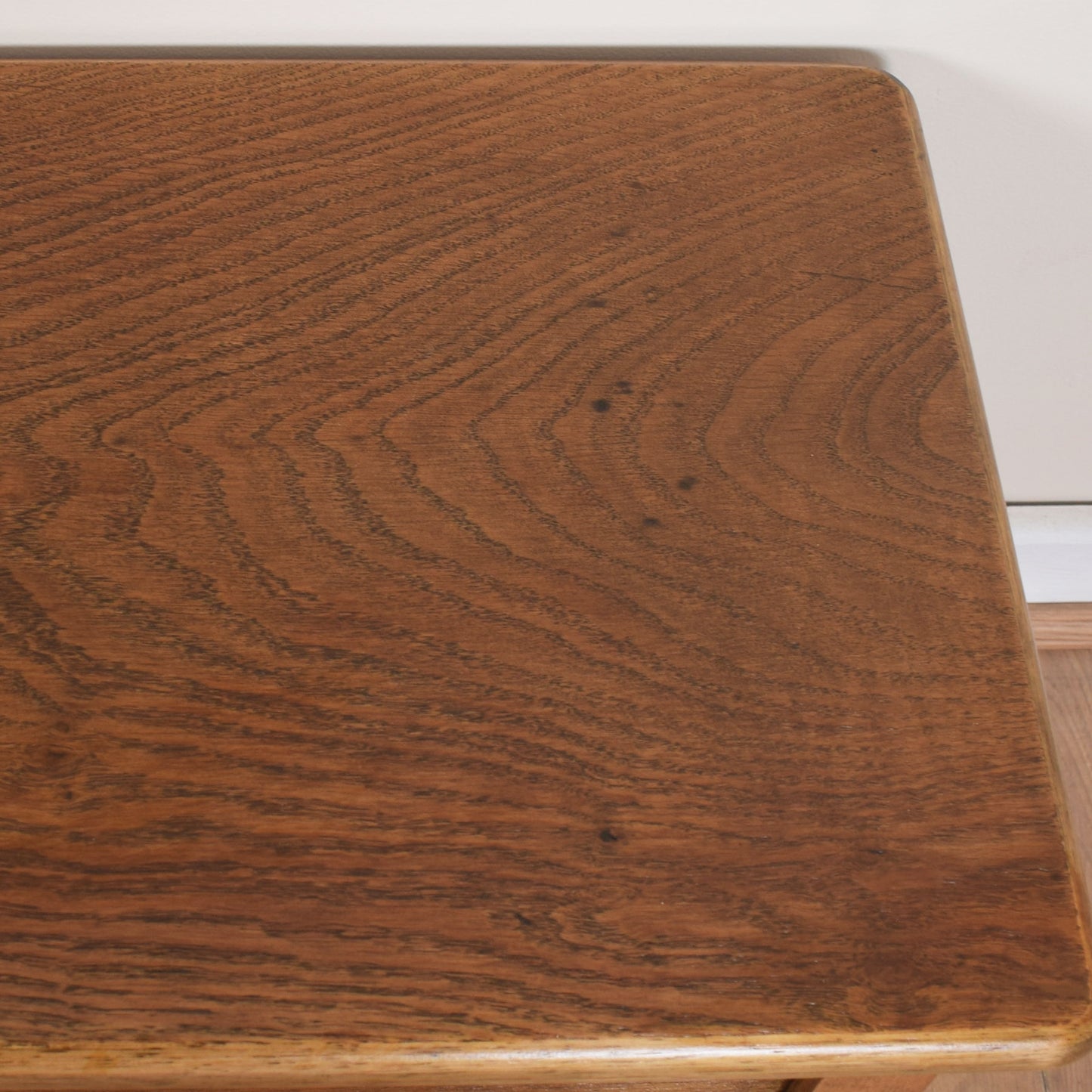 Oak Craft Box / Coffee Table
