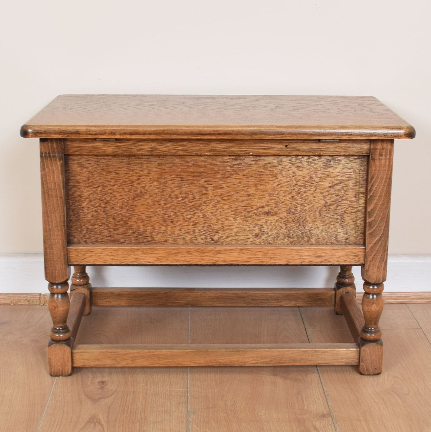 Oak Craft Box / Coffee Table