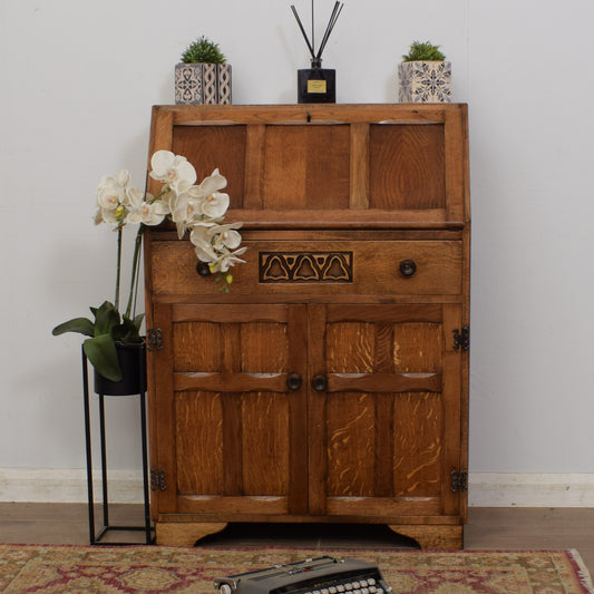 Restored Oak Bureau