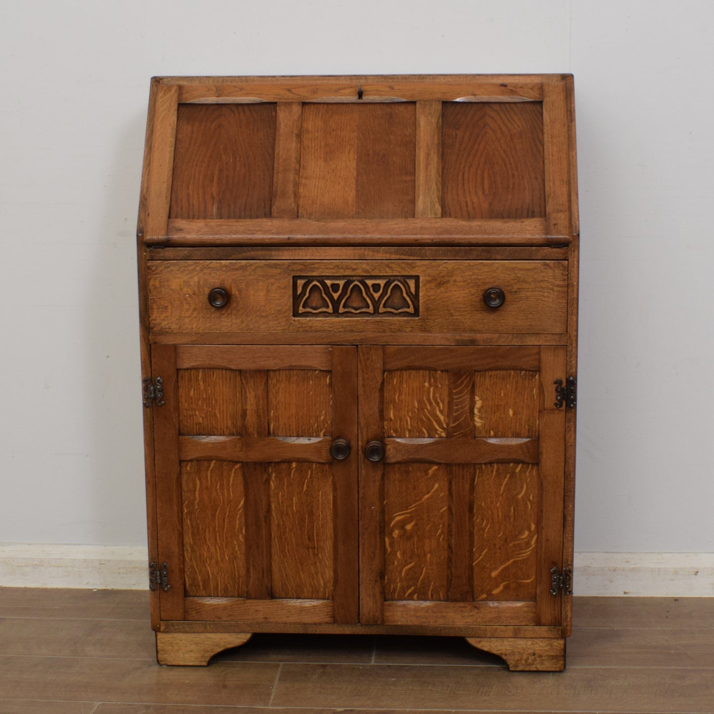 Restored Oak Bureau