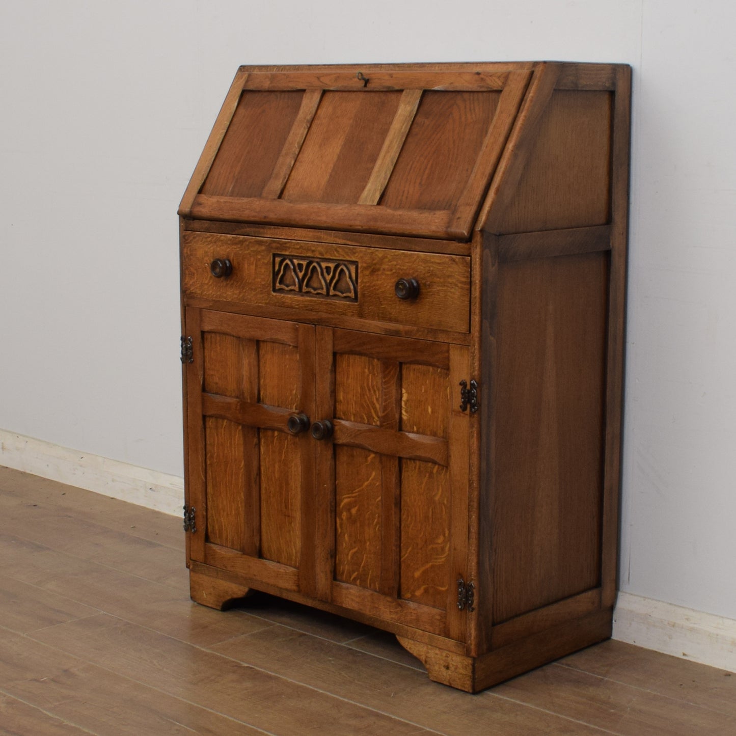 Restored Oak Bureau