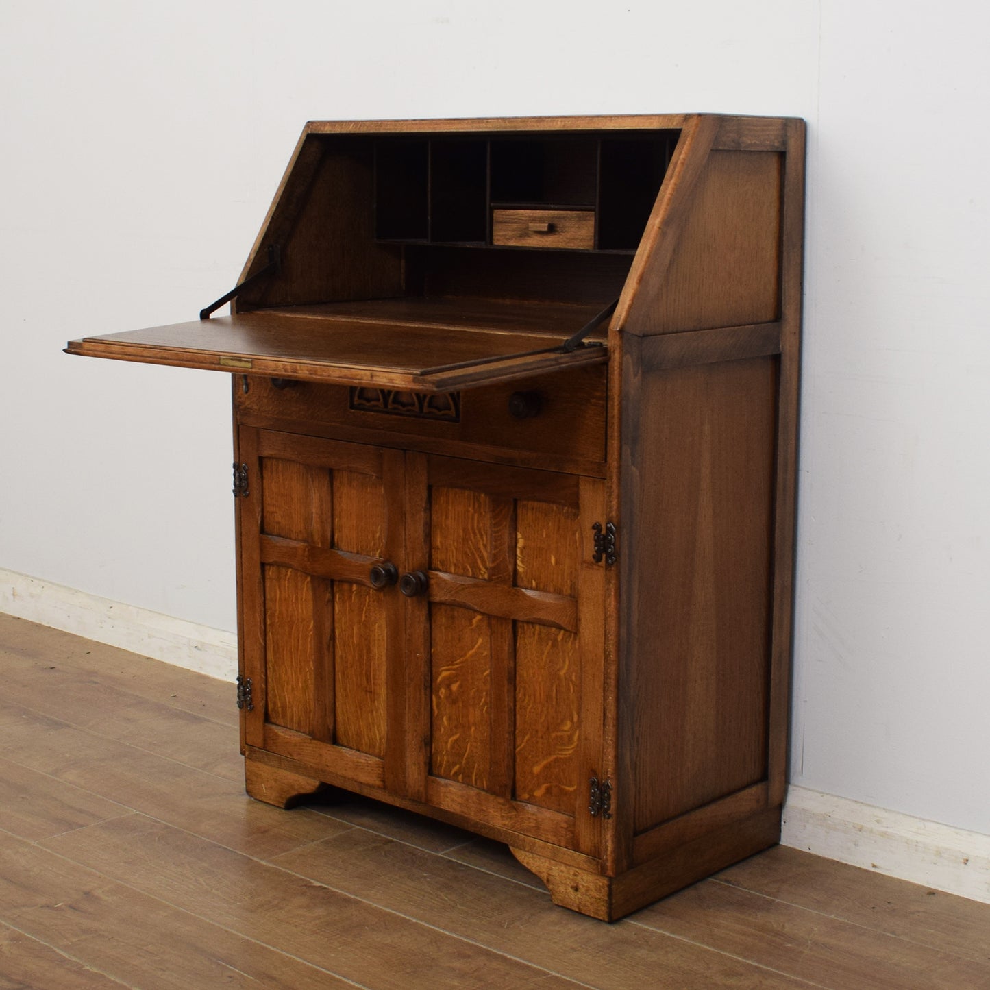 Restored Oak Bureau