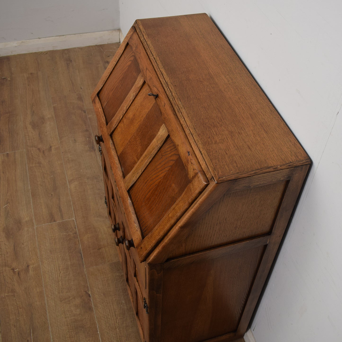 Restored Oak Bureau